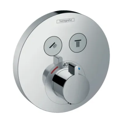 Термостат Hansgrohe Shower Select S для 2 потребителей (15743000)